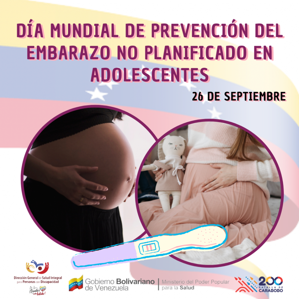 Día Mundial De Prevención Del Embarazo No Planificado En Adolescentes Portal De La Dirección 6540
