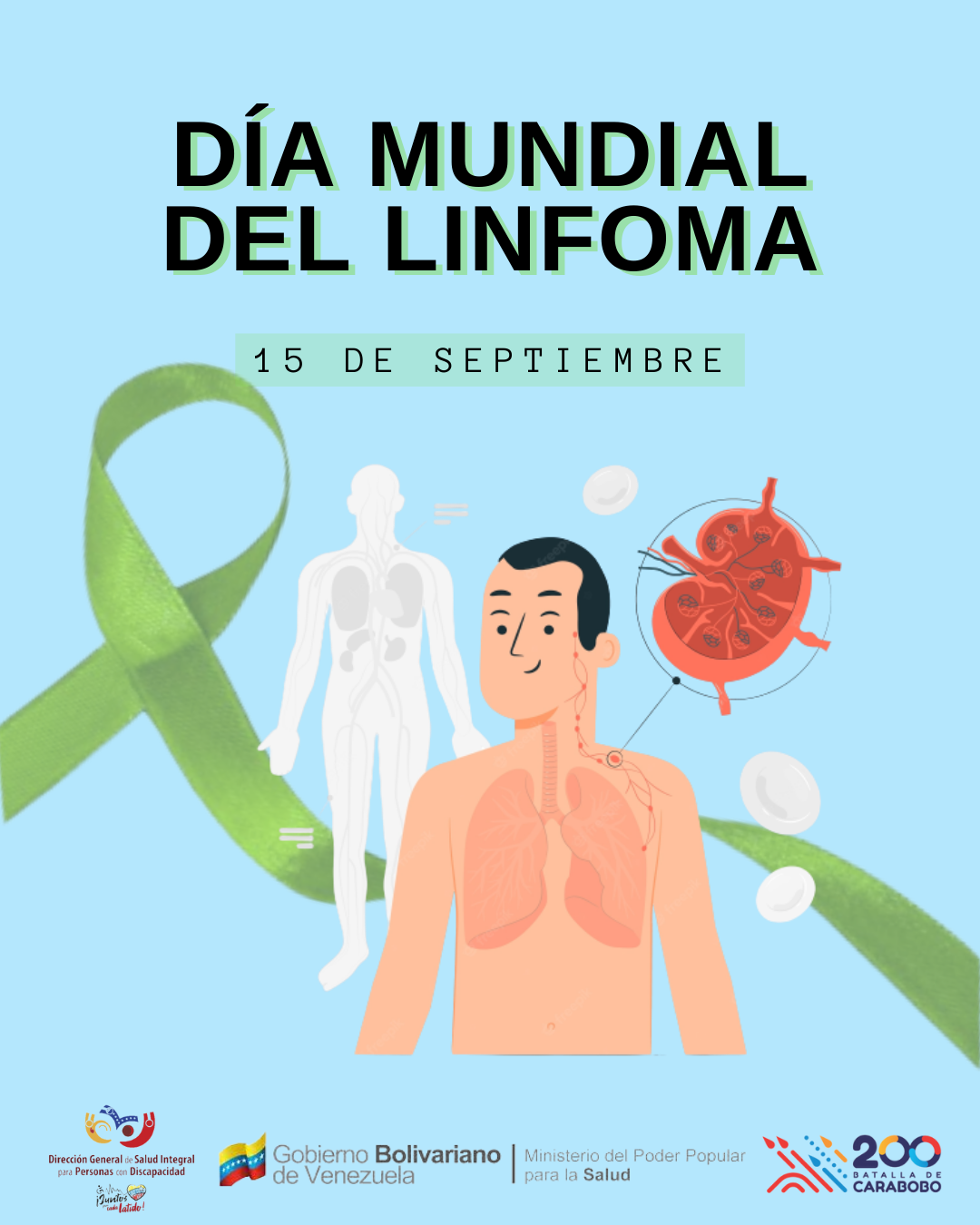 Día Mundial Del Linfoma Portal De La Dirección General De Salud Integral Para Las Personas Con 6281